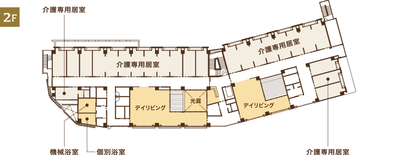 介護専用フロア