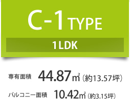 1LDK