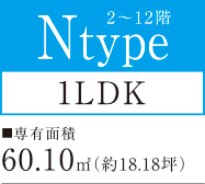 1LDK